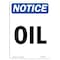 Signmission OSHA Notice, 7" Height, Oil Sign, 7" X 5", Portrait OS-NS-D-57-V-16970 - alternate 1